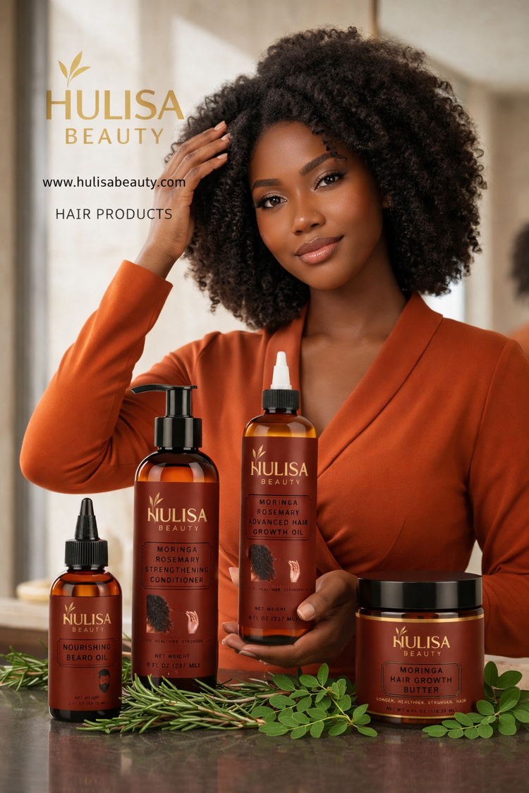 Hulisa Beauty Hair growth Combo Set