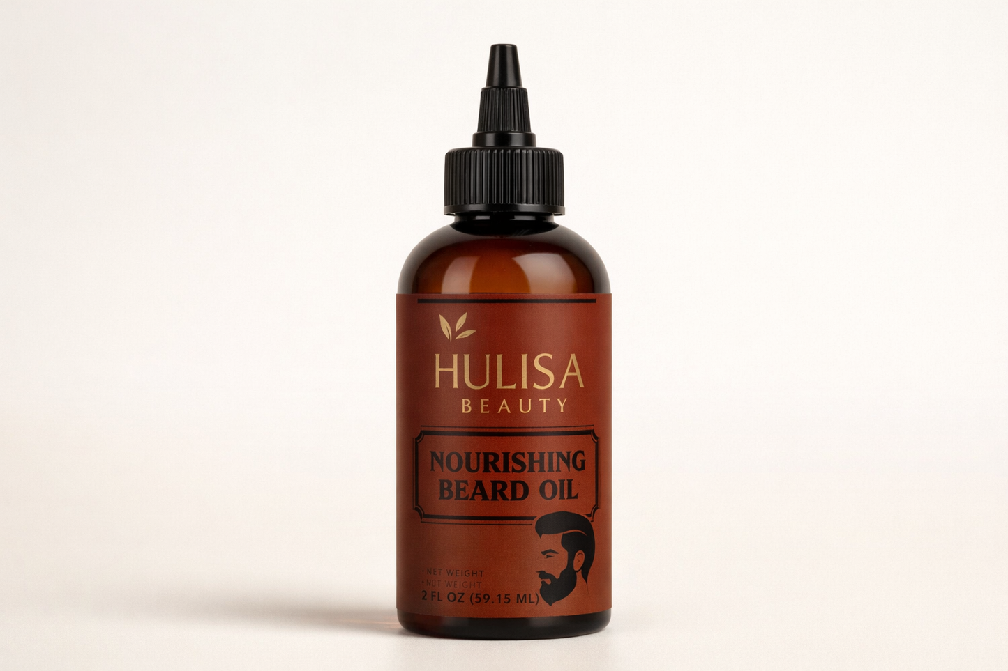 Hulisa Beauty Beard Growth Oil – 2oz