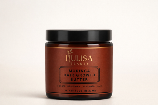 Hulisa Beauty 4oz Hair Growth Butter – Nourish, Hydrate & Strengthen Hair