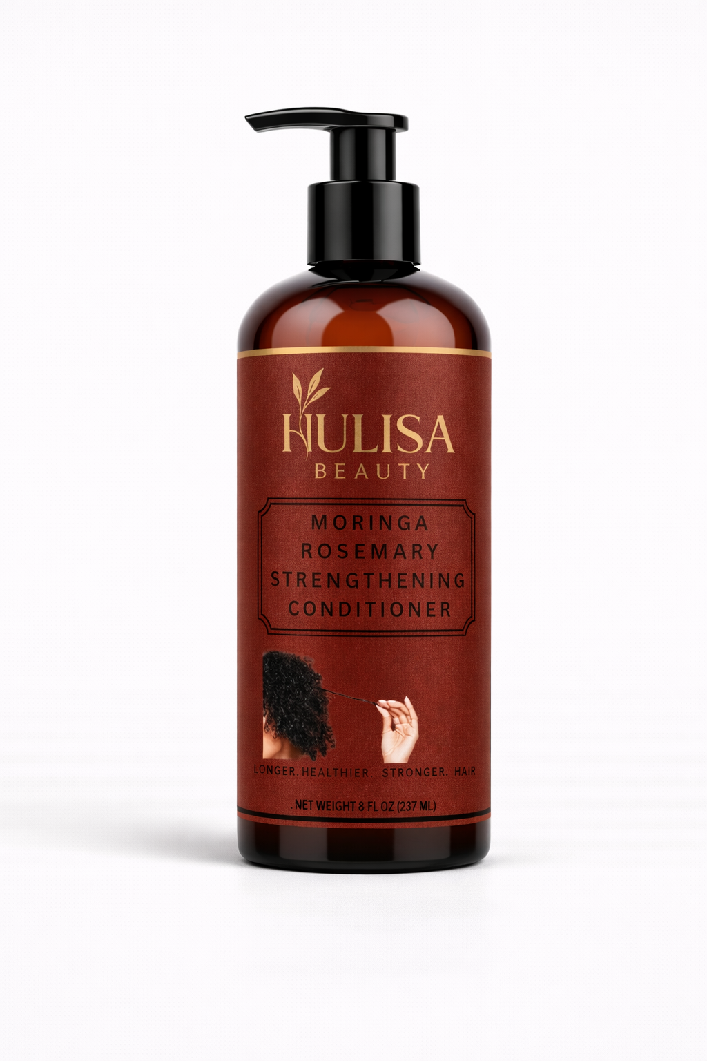 Hulisa Beauty Moringa & Rosemary Strengthening Conditioner