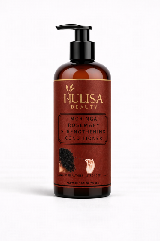 Hulisa Beauty Moringa & Rosemary Strengthening Conditioner