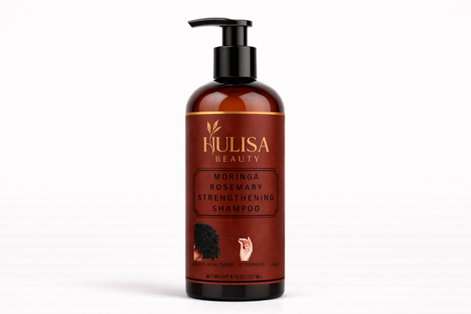 Hulisa Beauty Moringa & Rosemary Strengthening Shampoo