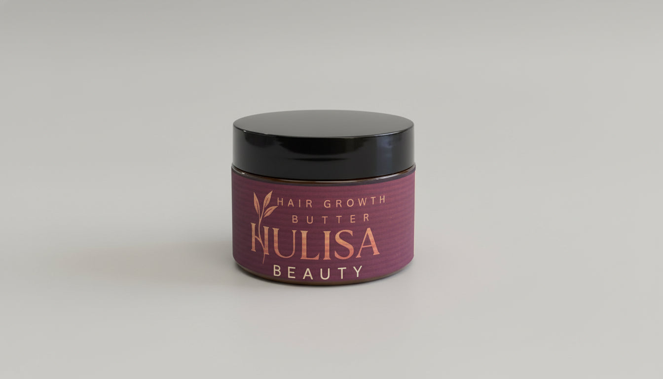Hulisa Beauty 4oz Hair Growth Butter – Nourish, Hydrate & Strengthen Hair