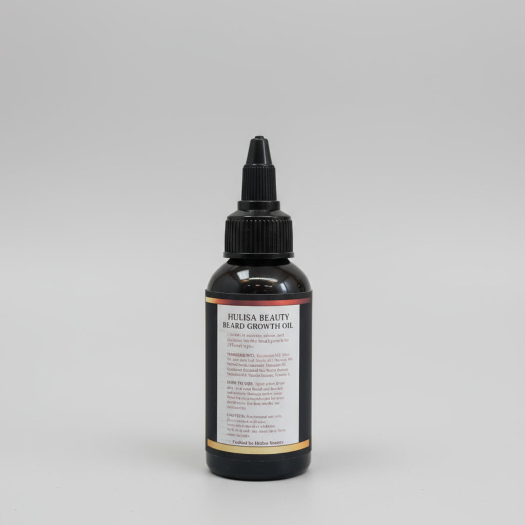 Hulisa Beauty Beard Growth Oil – 2oz