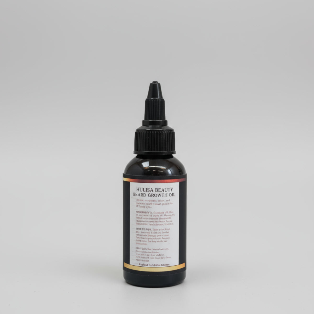 Hulisa Beauty Beard Growth Oil – 2oz