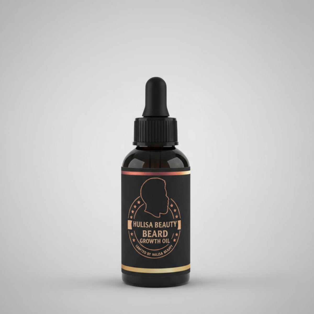 Hulisa Beauty Beard Growth Oil – 2oz